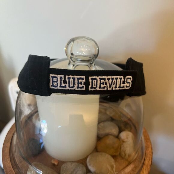 Zephyr Duke Blue Devils embroidered collegiate adjustable visor. North Carolina - Picture 3 of 7